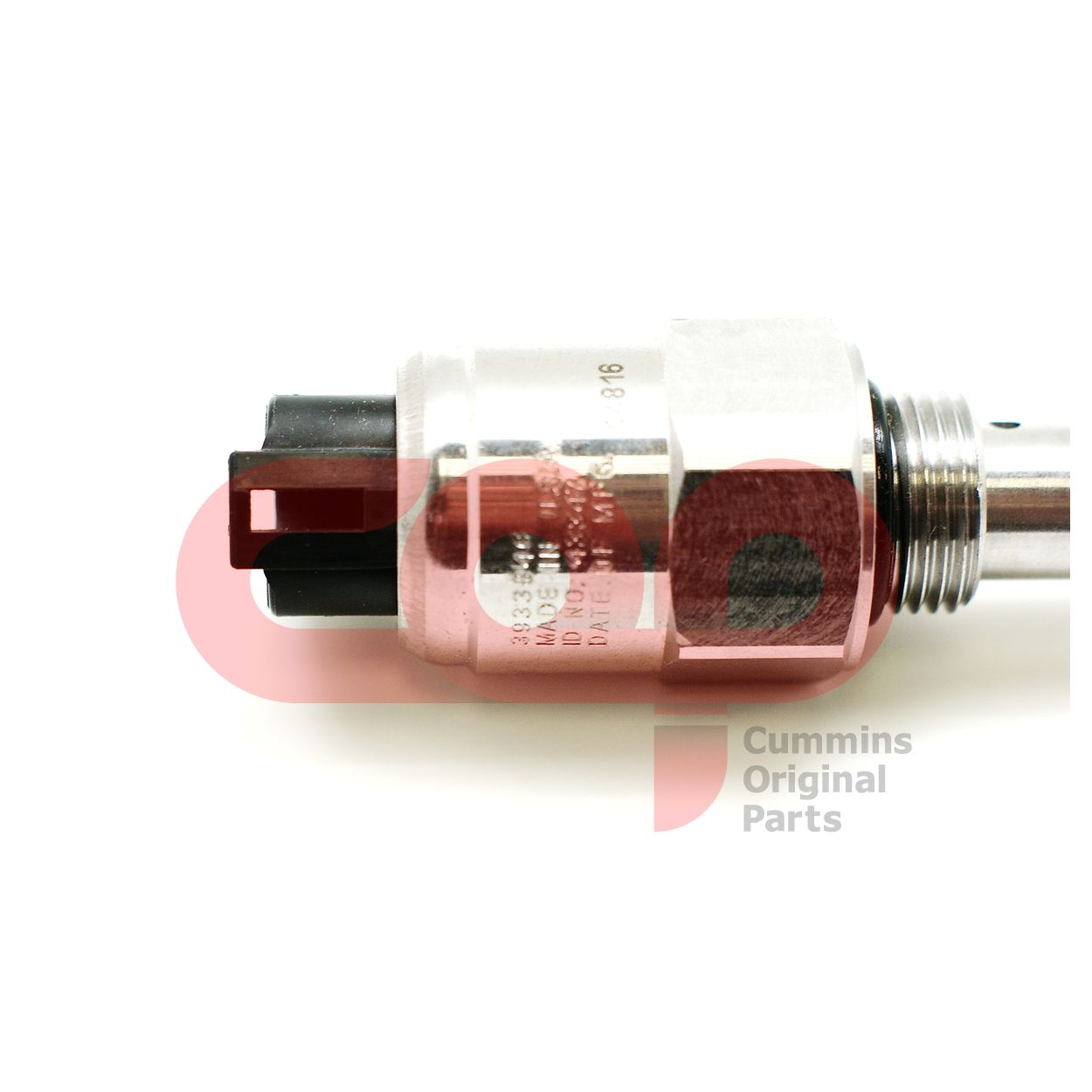 Клапан управления подачи воздуха в ГБЦ двигателя Cummins B Series 3933846 Дополнительные артикулы 3922721, 3084459
